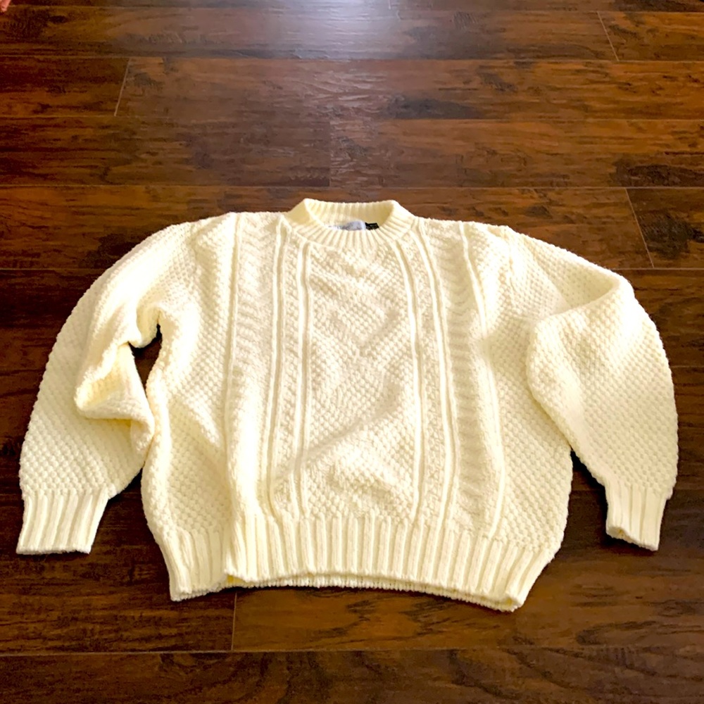 Collegiate Casuals Fishermen’s Sweater